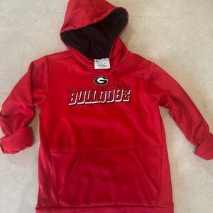 Champion Red Bulldogs Kids Hoodie
